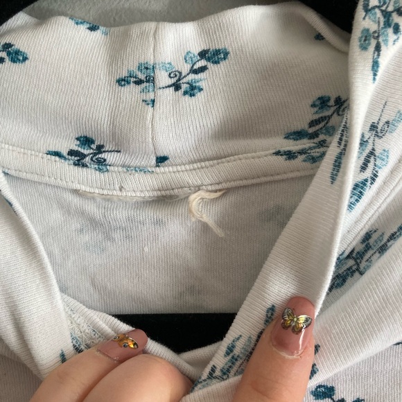 90s mock neck top - Picture 5 of 5